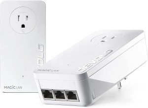 Devolo 8789 Magic 2 Lan Triple Powerline Starter Kit | 2000 Mbps | G.h