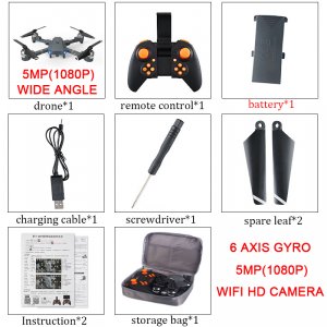 Heyybit XT-1Black Lagopus Drone Xt-1 Aerial Photography Wifi With Hd C