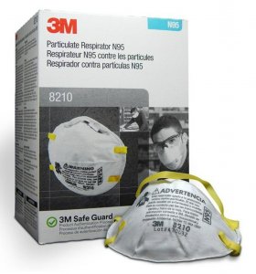 3m 7100132742 Mask Respirator N95 We