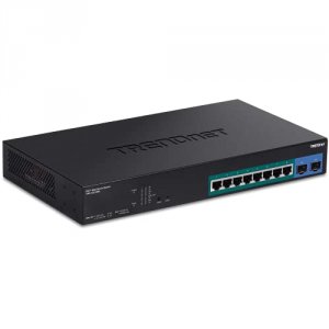 Trendnet TPE-1021WS 10-port Gigabit Web Smart Poe+ Swch