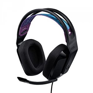 Logitech 981-000977 G335 Black Wired Gaming Headset