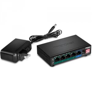 Trendnet TPE-TG51G 5-port Gigabit Poe+ Swch 60w