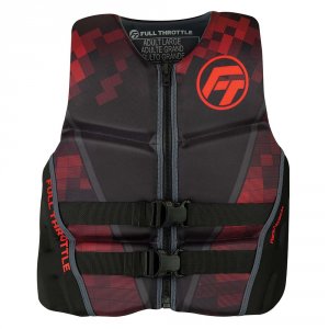 Full 142500-100-040-22 Men39;s Rapid-dry Flex-back Life Jacket - L - B