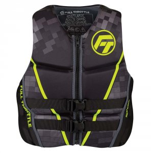 Full 142500-400-030-22 Men39;s Rapid-dry Flex-back Life Jacket - M - B