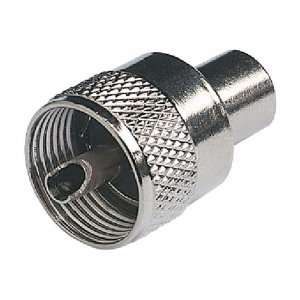 Glomex RA132 Glomex Twist-on Pl-259 Connector Frg-58cu