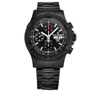 Brav 16071.6177 Revue Thommen 16071.6177 Men's 'air Speed' Black Dial 