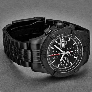 Brav 16071.6177 Revue Thommen 16071.6177 Men's 'air Speed' Black Dial 