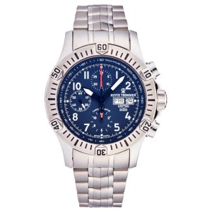 Brav 16071.6125 Revue Thommen 16071.6125 Men's 'airspeed' Blue Dial Da