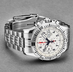 Brav 16071.6122 Revue Thommen 16071.6122 Men's 'air Speed' White Dial 