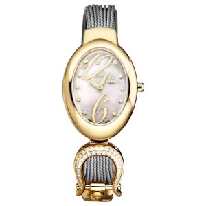 Brav MOYD3570O02 Charriol  Women's 'marie Olga' Mother Of Pearl Dial D