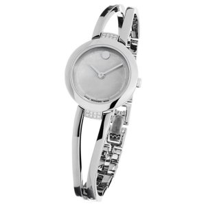 Brav 0606813 Movado  Women's 'amorosa' Mother Of Pearl Dial Stainless 