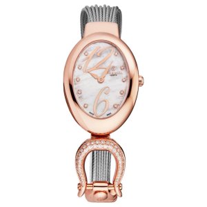 Brav MOPD3570O01 Charriol  Women's 'marie-olga' Mother Of Pearl Dial D