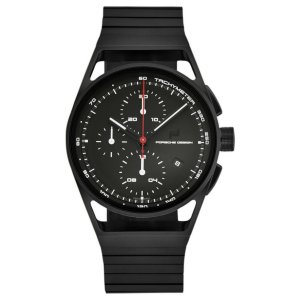 Brav 6020.1020.03022 Porsche 6020.1020.03022 Men's 'chronotimer' Black