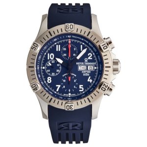 Brav 16071.6825 Revue Thommen 16071.6825 Men's 'airspeed' Blue Dial Da