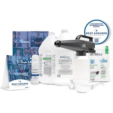 Afflink AFL RAK01 Rest Assured Bundle Whandheld Electrostatic Sprayer 