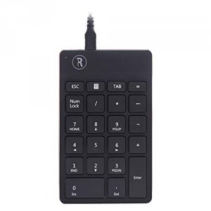 Ergoguys RGOCONMWDBL R-go Tools Portable Usb Numpad