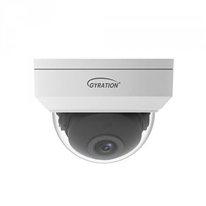 Gyration CYBERVIEW400D 4mp Cmos Uhd-ir Dome Cam Ip6712v  Poe Fixed Len