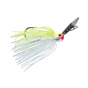 Zman CBJH12-02 Chatterbait Jackhammer 0.5 Oz-chartreuse White