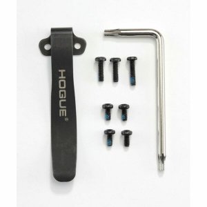 Hogue 34080 Deep Carry Clip Torx Screw Kit Black Finish