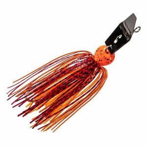 Zman CB-EL38-11 Chatterbait Elite Fire Craw 0.375 Oz