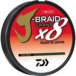 Daiwa 1129231 Jbraid Grandx8 20lb 300yd