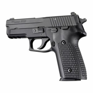 Hogue 28139 Sig Sauer P228 P229 Da Sa Piranha G10 Black