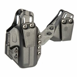 Blackhawk 416876BK Stache Holster Iwb Lb Glock 43x 48 Sf Xsc