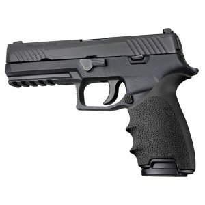 Hogue 17600 Handall Beavertail Grip Sleeve Sig Sauer P320 Black