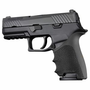 Hogue 17610 Handall Beavertail Grip Sleeve Sig Sauer P320 Comp Blk