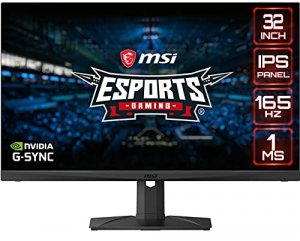 Msi OPTIXMAG321QR Mntr  31.5