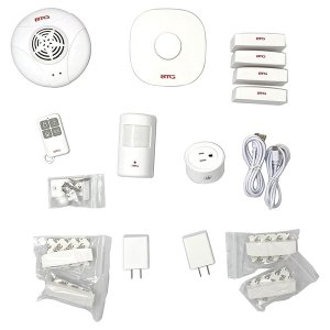 Bolide BTG-AK Btg By  Btg-ak Btg 9-piece Wireless Security Kit