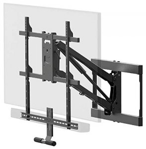 Monoprice 39306 Above Fireplace Pull-down Full-motion Articulating Tv 