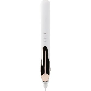 Elle EL8110-WHT-STK-6 El8110-wht-stk-6 1-inch Ceramic Flat Iron (white