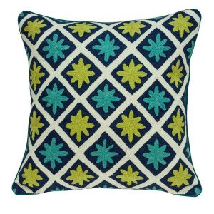 Homeroots.co 334352 20 X 7 X 20 Handmade Traditional Multicolor Pillow