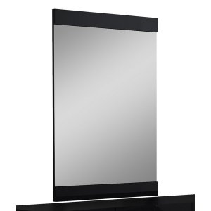 Homeroots.co 329645 45 Superb Black High Gloss Mirror