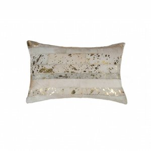 Homeroots.co 332294 12 X 20 X 5 Natural  Gold - Pillow