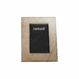 Homeroots.co 332314 7 X 9 Natural, Cowhide - 4 X 6 Picture Frame