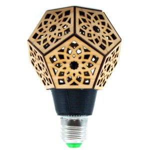 Aglowgeo AGB1 Bulbgeo Lotus Dodecahedron Lamp