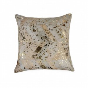 Homeroots.co 332290 18 X 18 X 5 - Natural  Gold - Pillow