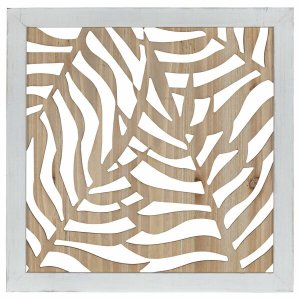 Homeroots.co 380863 Abstract Natural Palm 1 Wall Decor