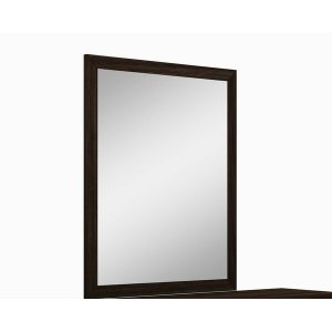 Homeroots.co 329655 43 Refined Wenge High Gloss Mirror