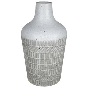 Homeroots.co 380773 Speckled And Textured Vase