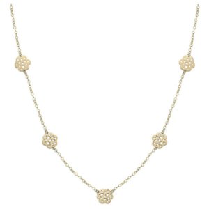 Alkeme P201 14k Gold Adjustable Slide Y 18 Inch Necklace