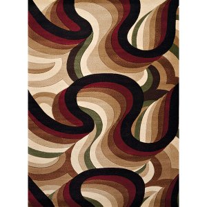 Homeroots.co 368651 22 X 32 Multicolor Polypropylene Accent Rug