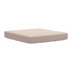 Homeroots.co 249224 30.3 X 30.3 X 3.9 Taupe, Sunproof Fabric, Foam, Be