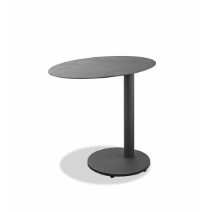 Homeroots.co 372280 20 X 16 X 20 Powder Aluminum Side Table