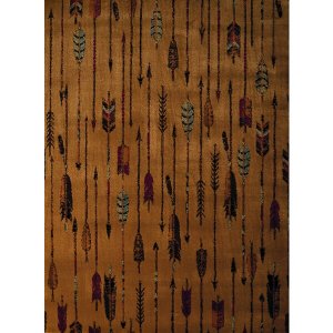 Homeroots.co 366685 22 X 26 Natural Polypropylene Accent Rug