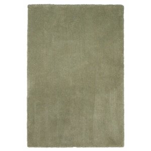 Homeroots.co 353426 2'x4' Polyester Sage Accent Rug