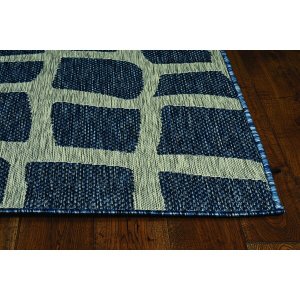 Homeroots.co 375223 3' X 4' Mocha Polypropylene Area Rug