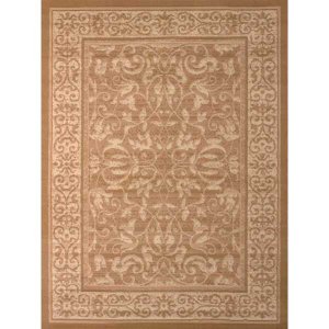 Homeroots.co 368814 33 X 39 Beige Polypropyelene Accent Rug